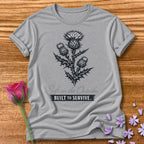 Soft on the Outside. Built to Survive. — Thistle Botanical in Sport Grey