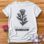 Soft on the Outside. Built to Survive. — Thistle Botanical in White