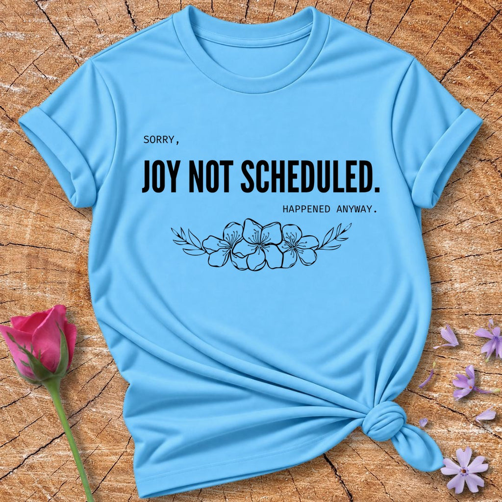 Sorry, Joy Not Scheduled. Happened Anyway. — Cherry Blossom in Sky