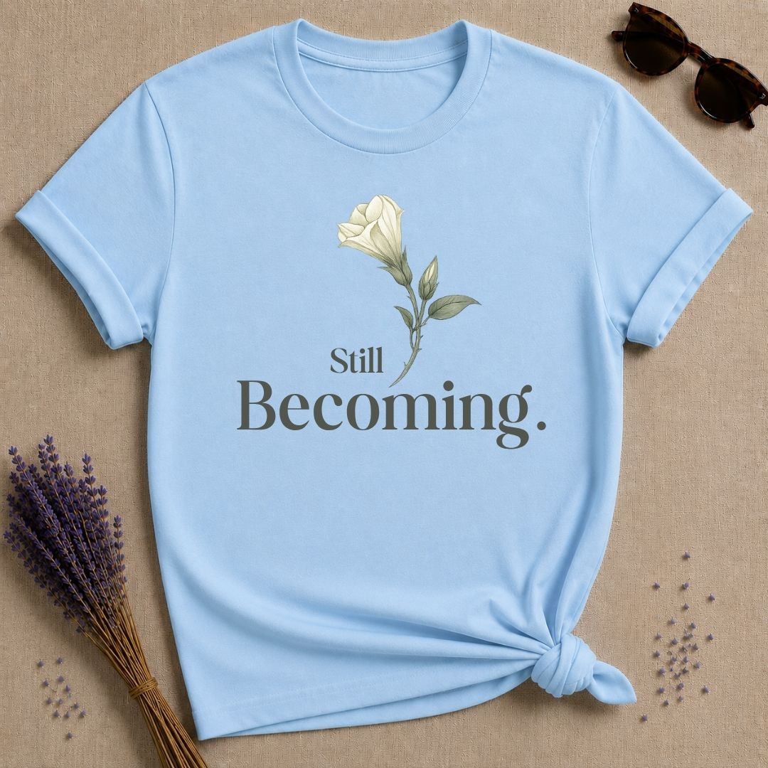 Still Becoming Botanical Floral