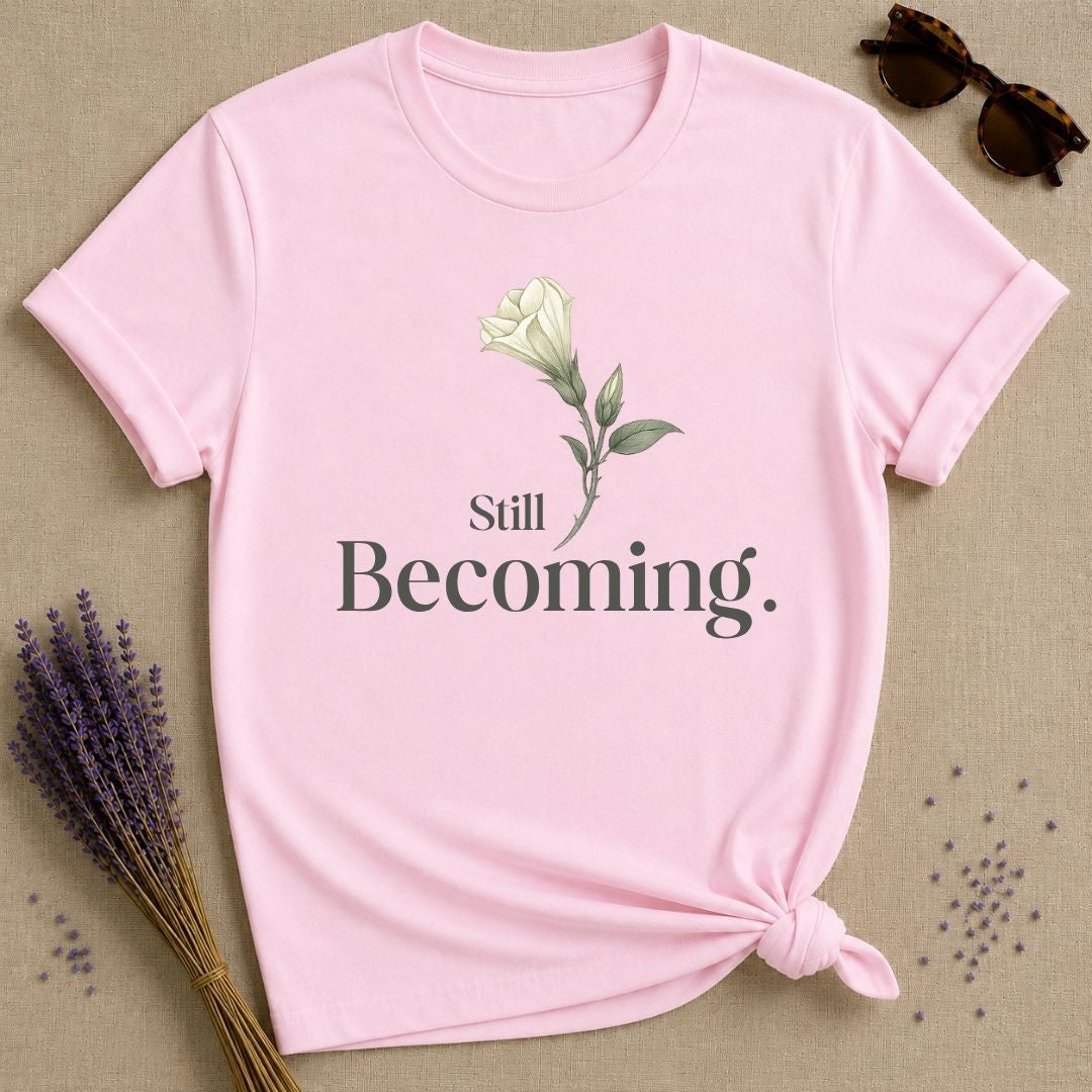 Still Becoming Botanical Floral