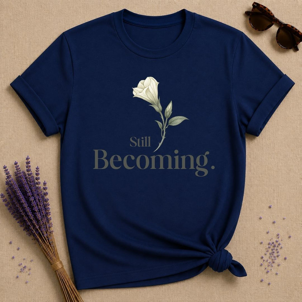 Still Becoming Botanical Floral