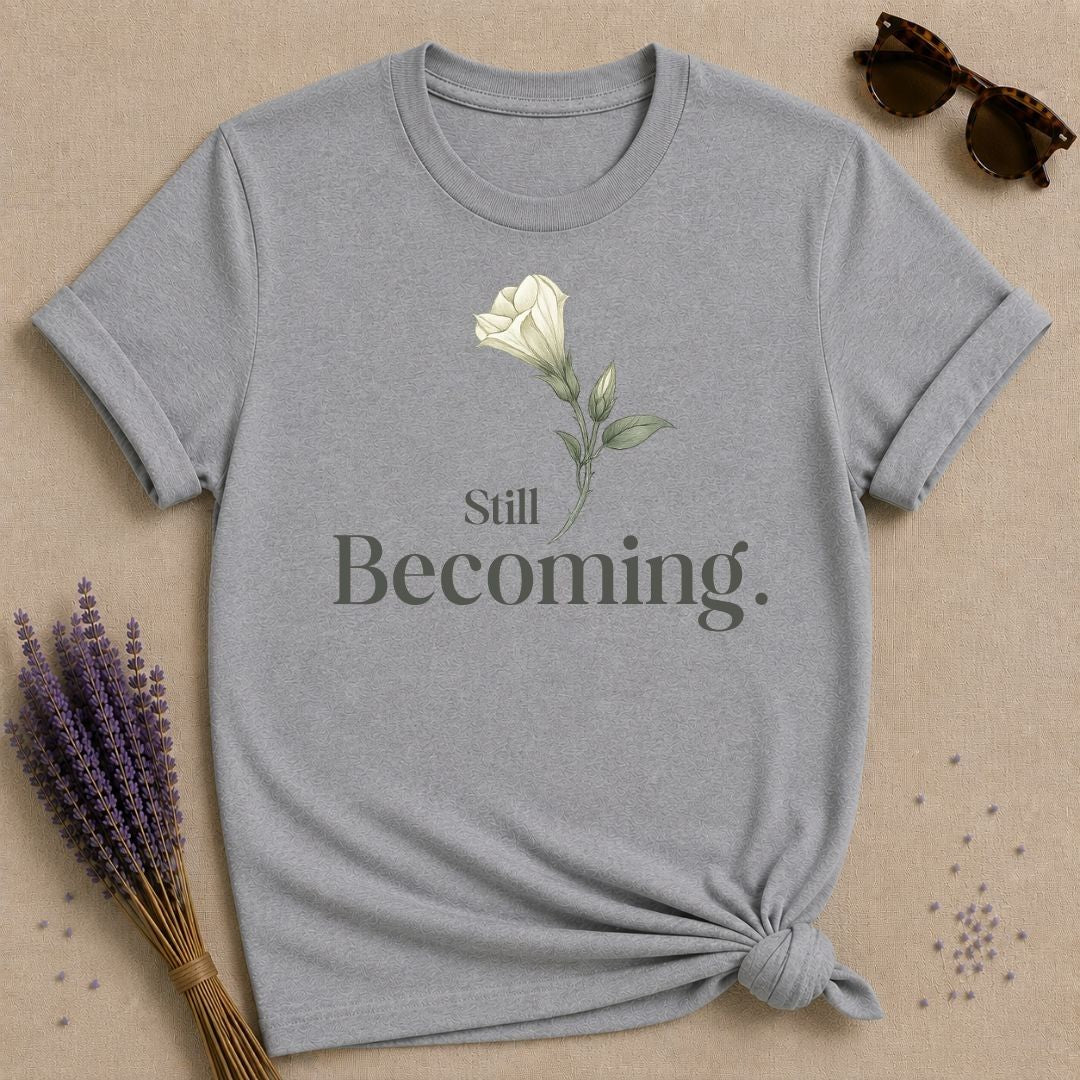 Still Becoming Botanical Floral