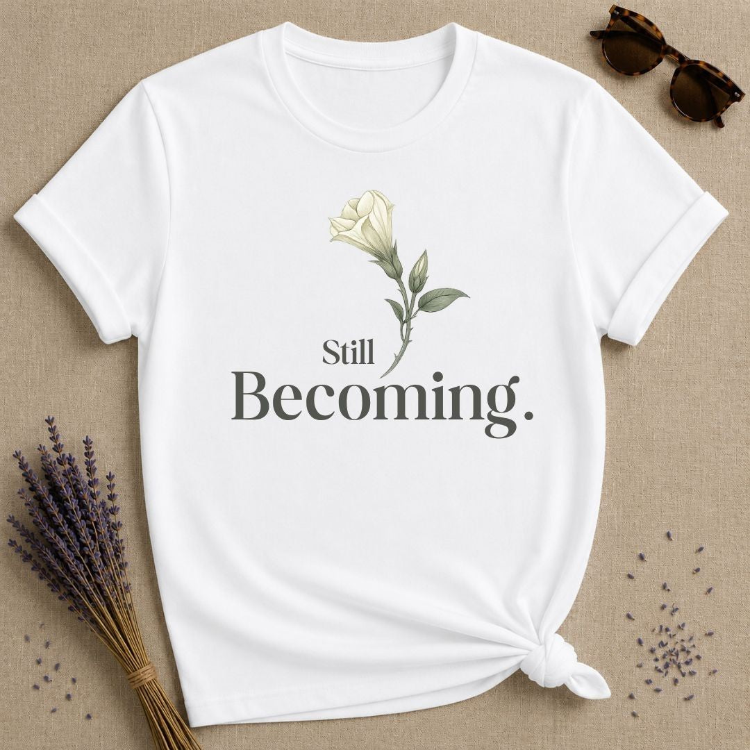 Still Becoming Botanical Floral