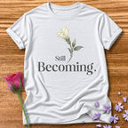 Still Becoming — Botanical Floral in White