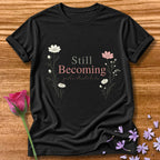 Still Becoming — Growth Is Allowed to Be Slow — Botanical in Black