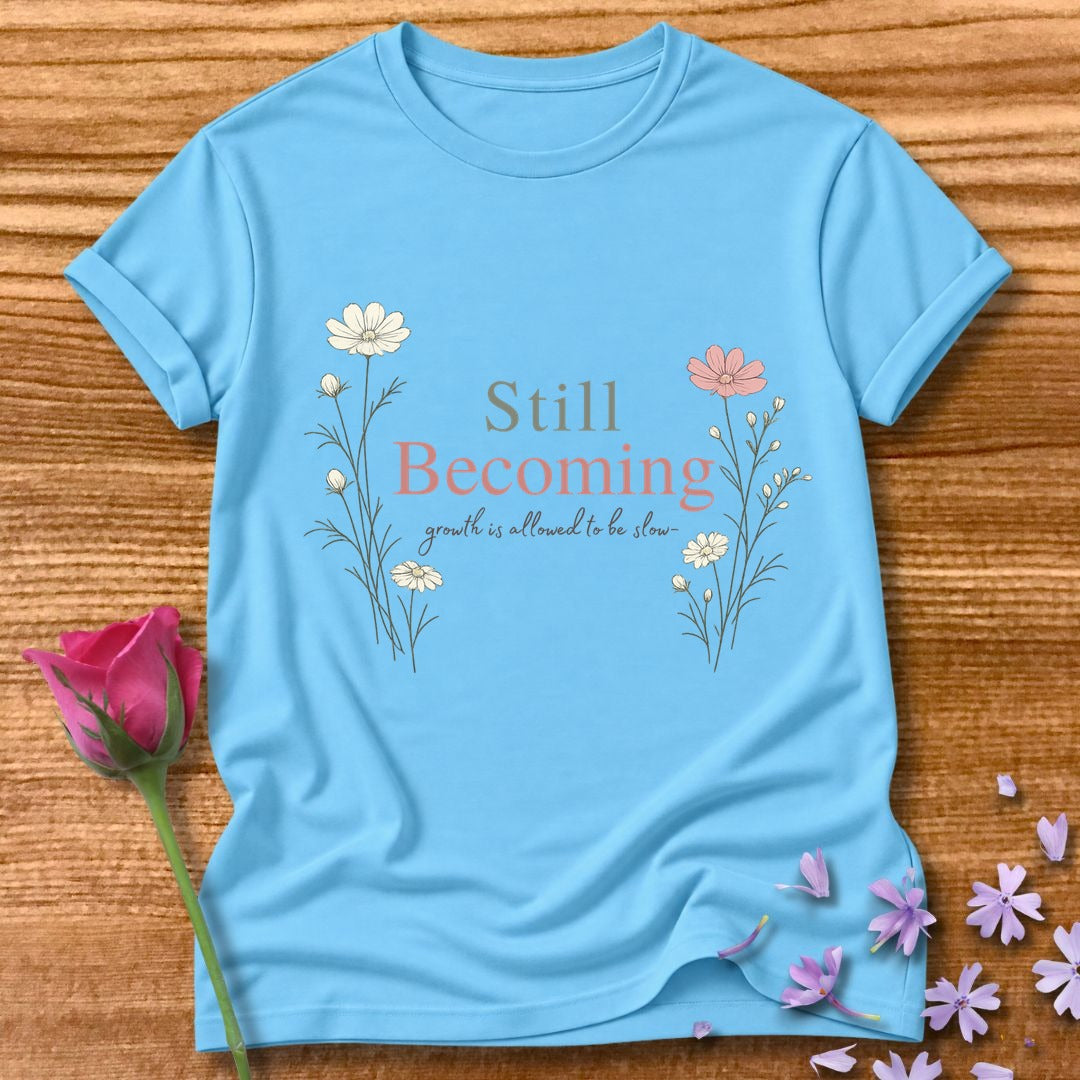 Still Becoming — Growth Is Allowed to Be Slow — Botanical in Sky