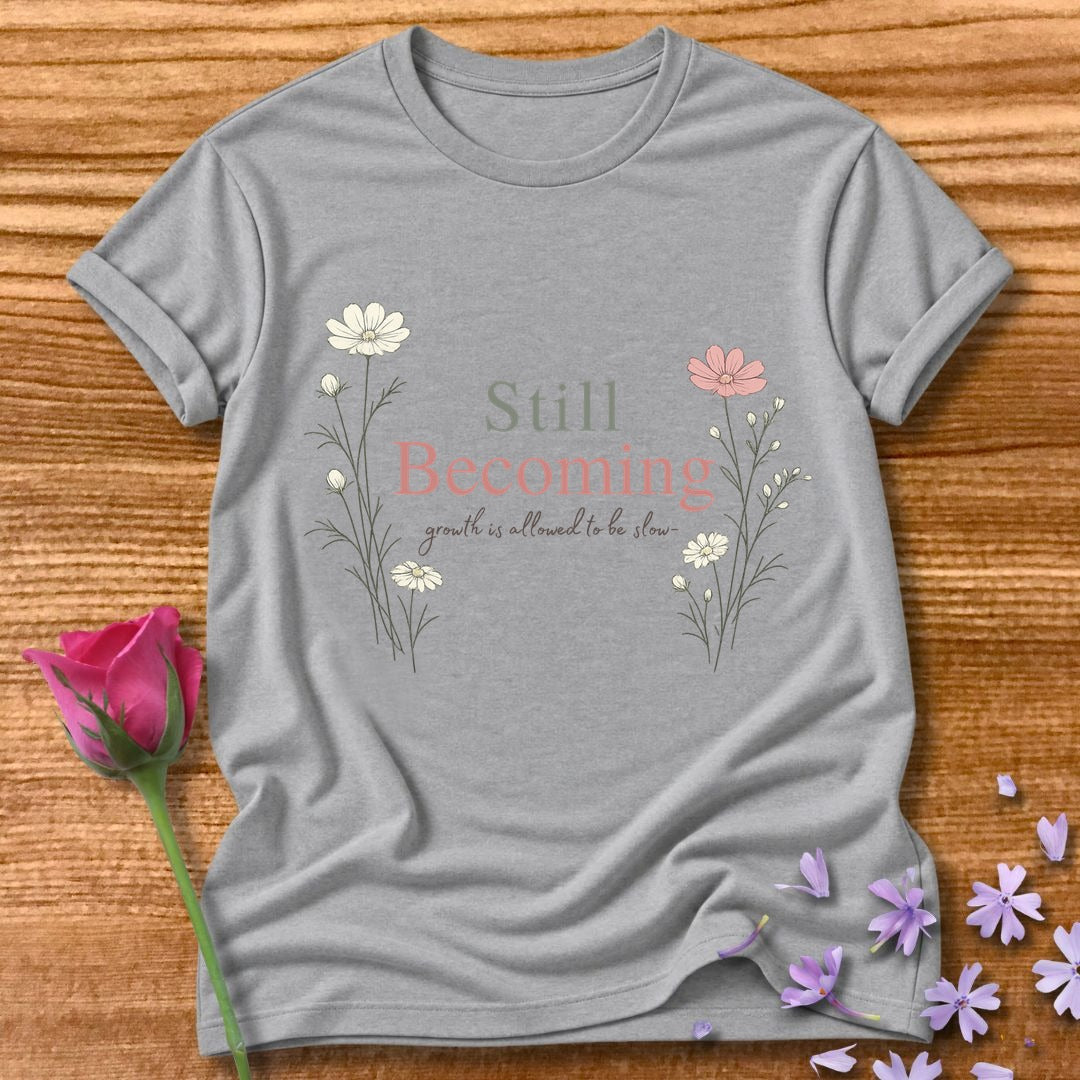 Still Becoming — Growth Is Allowed to Be Slow — Botanical in Sport Grey