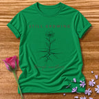 Still Growing Through Everything — Wildflower Resilience in Kelly Green