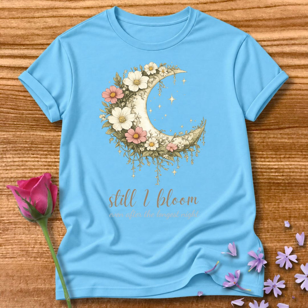 Still I Bloom Even After the Longest Night — Celestial Botanical in Sky