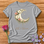 Still I Bloom Even After the Longest Night — Celestial Botanical in Sport Grey