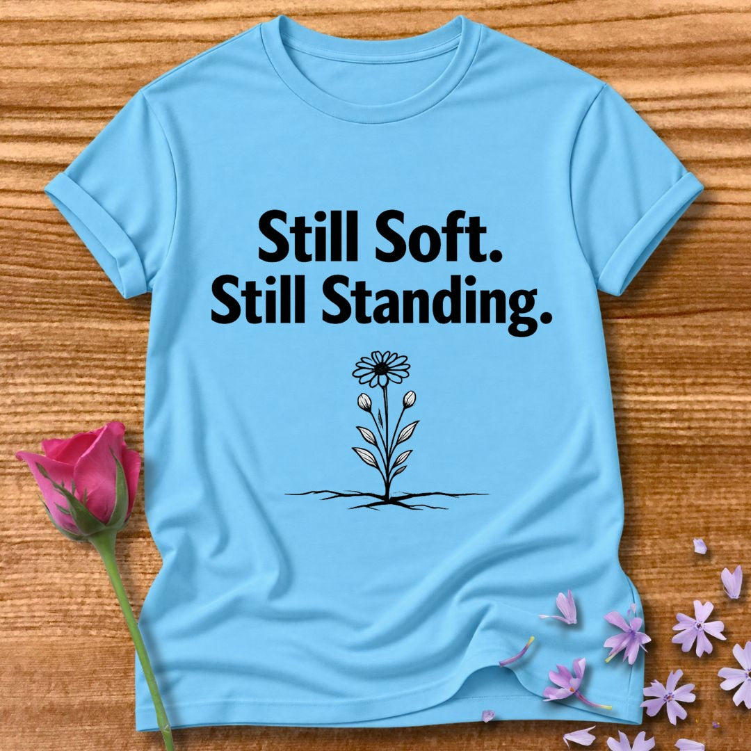 Still Soft. Still Standing. — Daisy Botanical in Sky