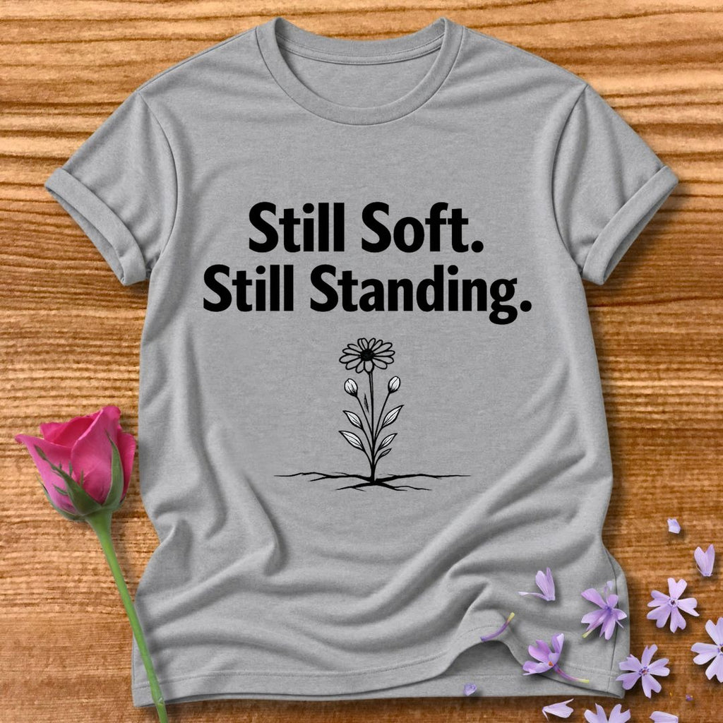 Still Soft. Still Standing. — Daisy Botanical in Sport Grey
