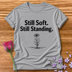 Still Soft. Still Standing. — Daisy Botanical in Sport Grey