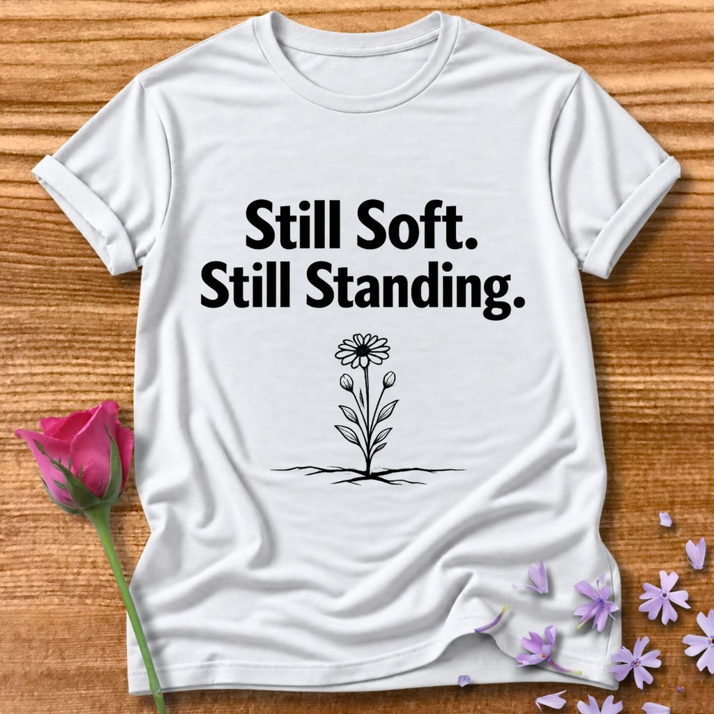 Still Soft. Still Standing. — Daisy Botanical in White