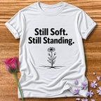 Still Soft. Still Standing. — Daisy Botanical in White