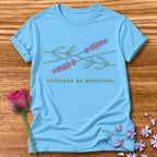 Stillness as Ambition — Lavender Calm in Sky