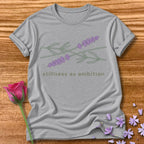Stillness as Ambition — Lavender Calm in Sport Grey