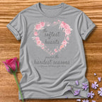 The Softest Hearts Survive the Hardest Seasons — Floral in Sport Grey