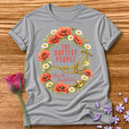 The Softest People Chose the Hardest Jobs — Nurse Floral in Sport Grey