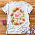 The Softest People Chose the Hardest Jobs — Nurse Floral in White