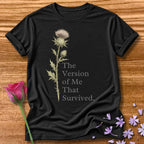 The Version of Me That Survived — Thistle Botanical in Black