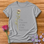 The Version of Me That Survived — Thistle Botanical in Sport Grey