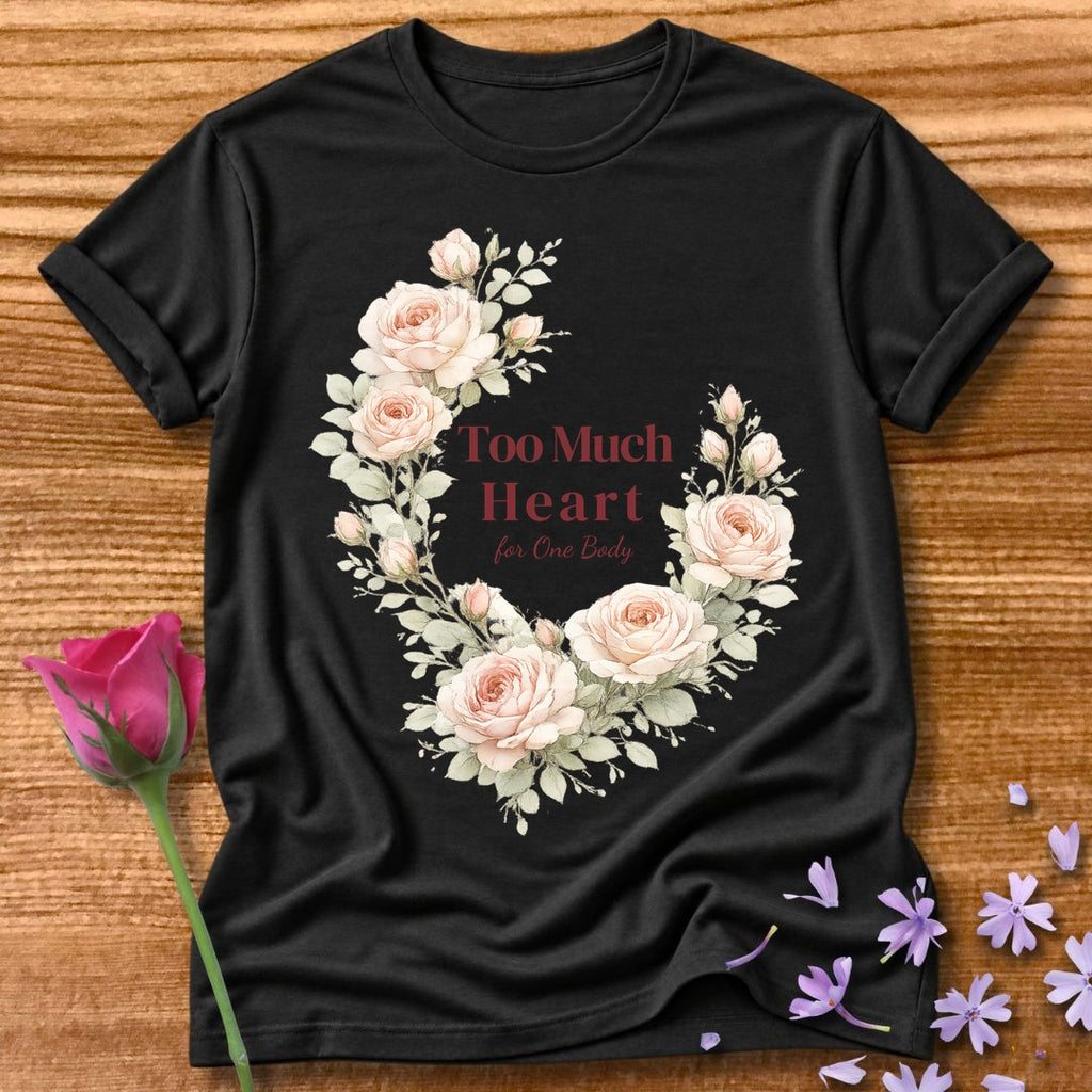 Too Much Heart for One Body — Empath in Black