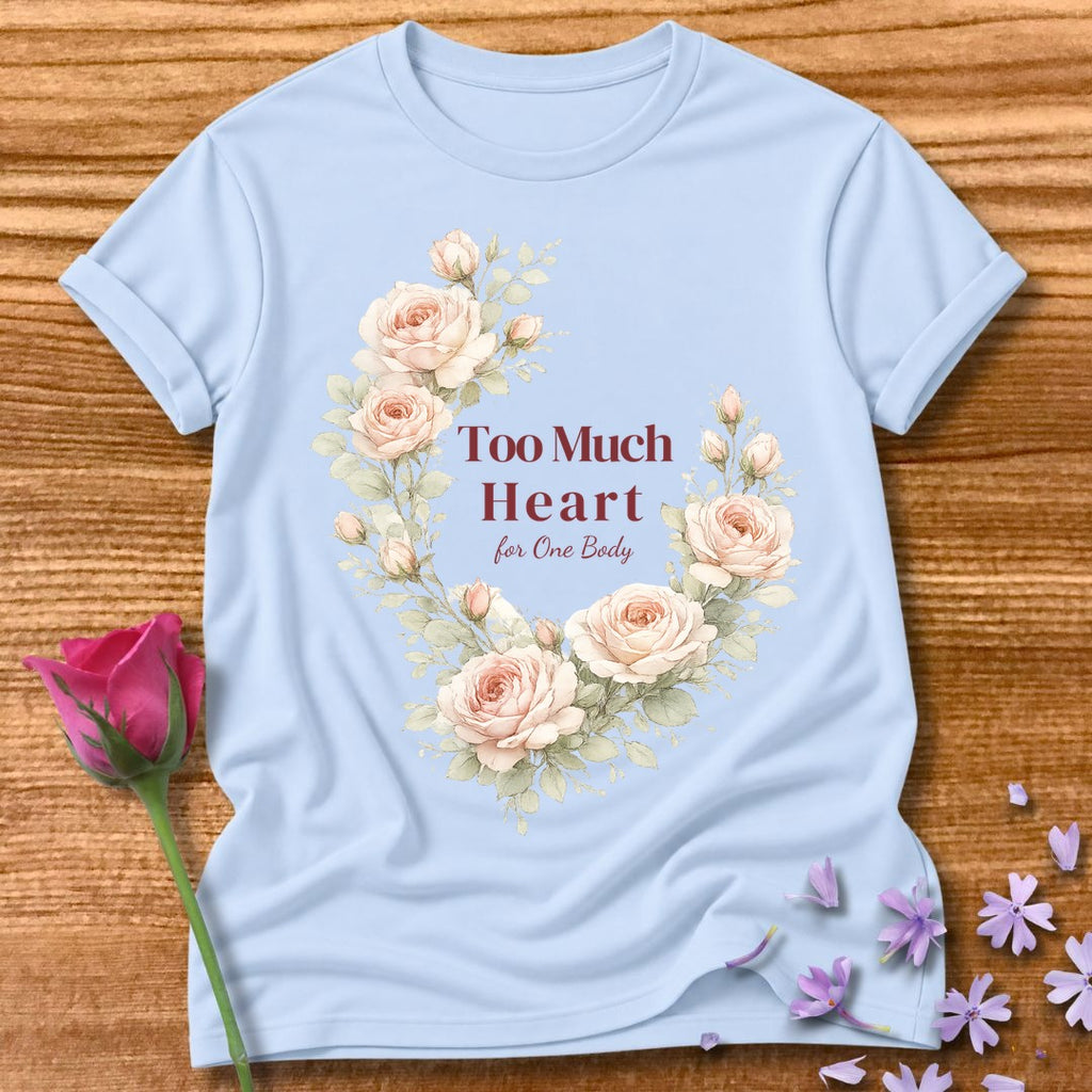 Too Much Heart for One Body — Empath in Light Blue