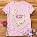 Too Much Heart for One Body — Empath in Light Pink