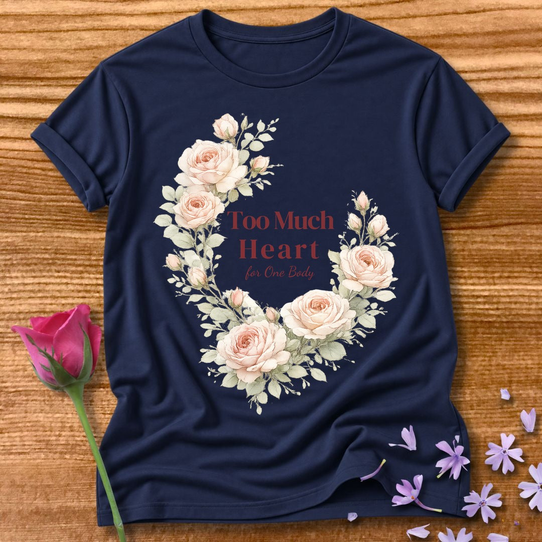 Too Much Heart for One Body — Empath in Navy