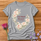 Too Much Heart for One Body — Empath in Sport Grey