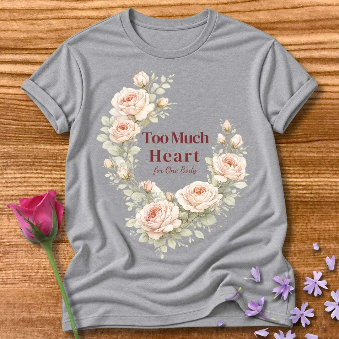 Too Much Heart for One Body — Empath in Sport Grey