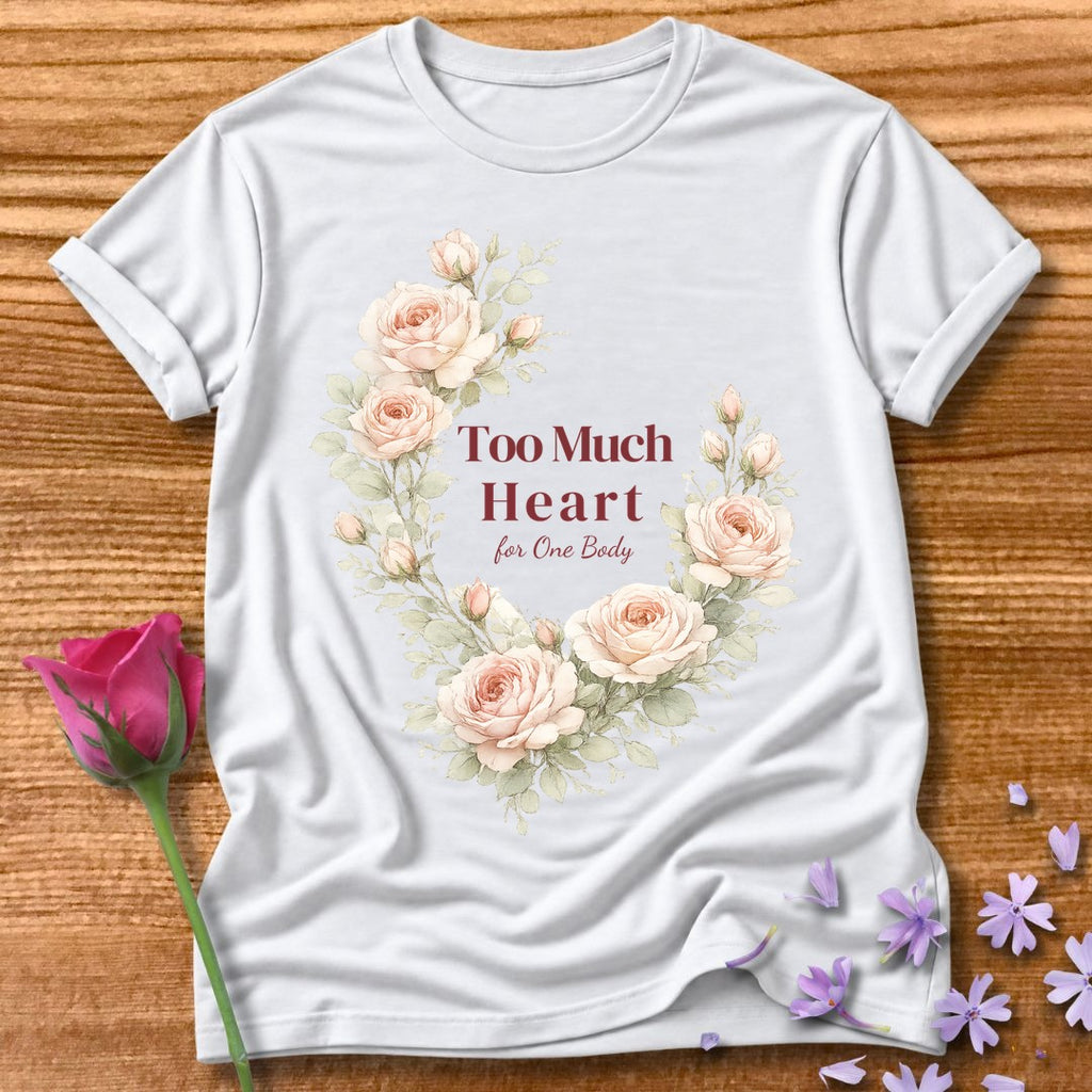 Too Much Heart for One Body — Empath in White