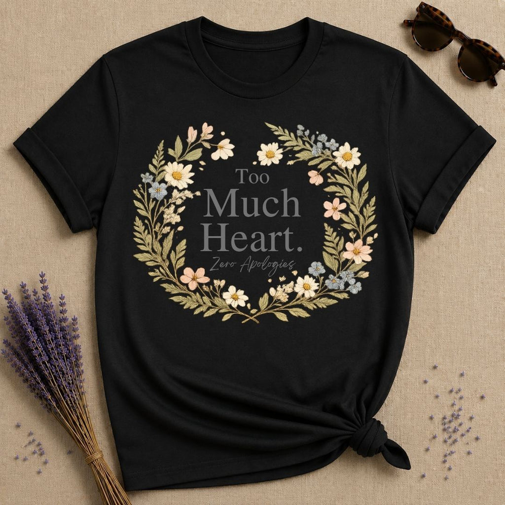 Too Much Heart Zero Apologies