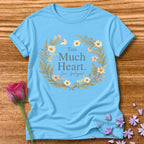 Too Much Heart. Zero Apologies. — Botanical Graphic in Sky