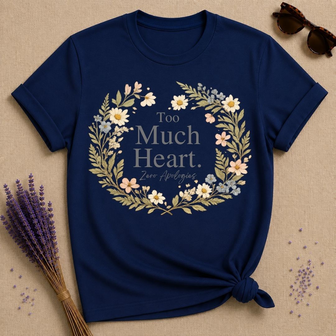 Too Much Heart Zero Apologies