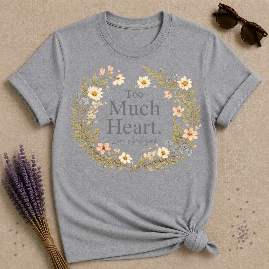 Too Much Heart Zero Apologies