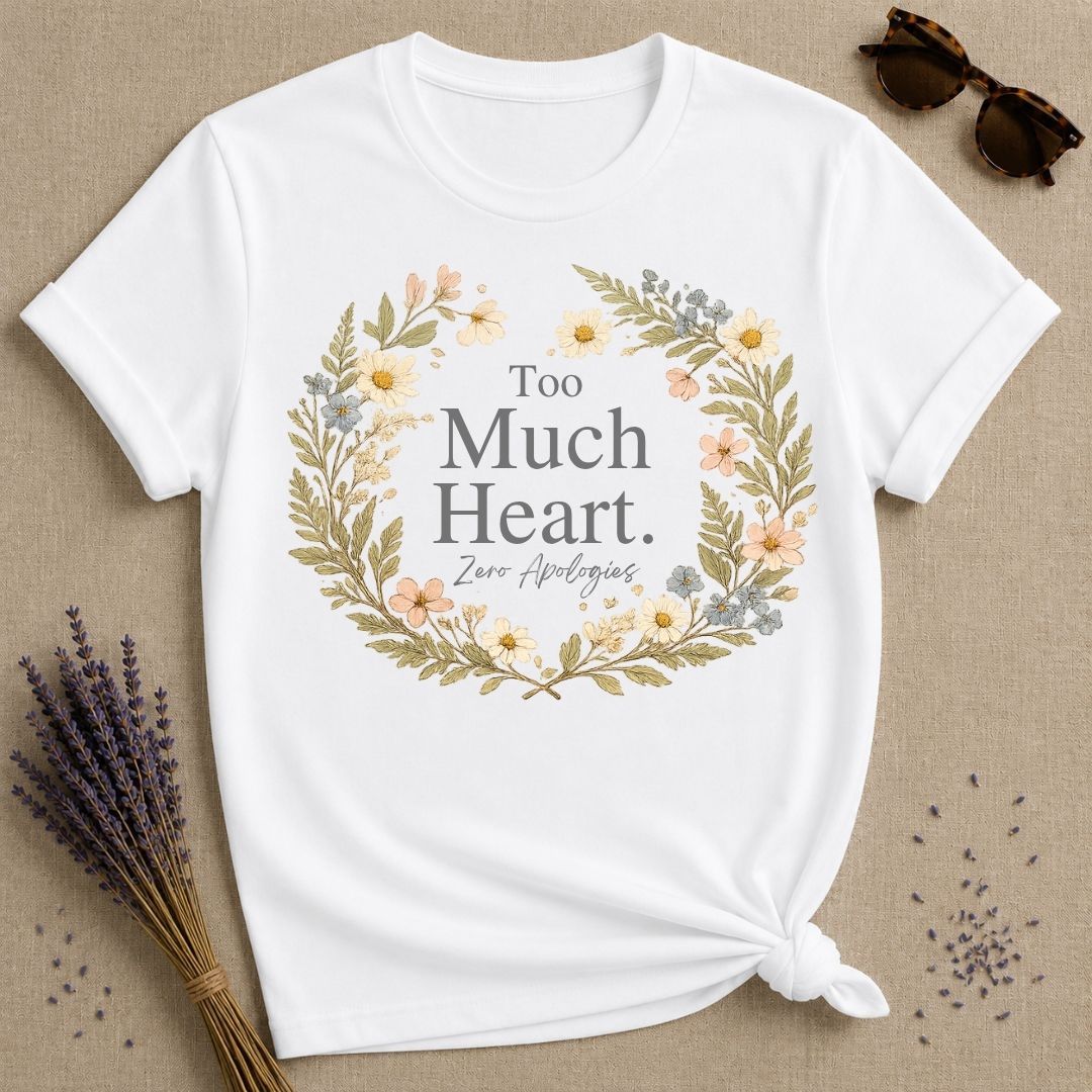 Too Much Heart Zero Apologies
