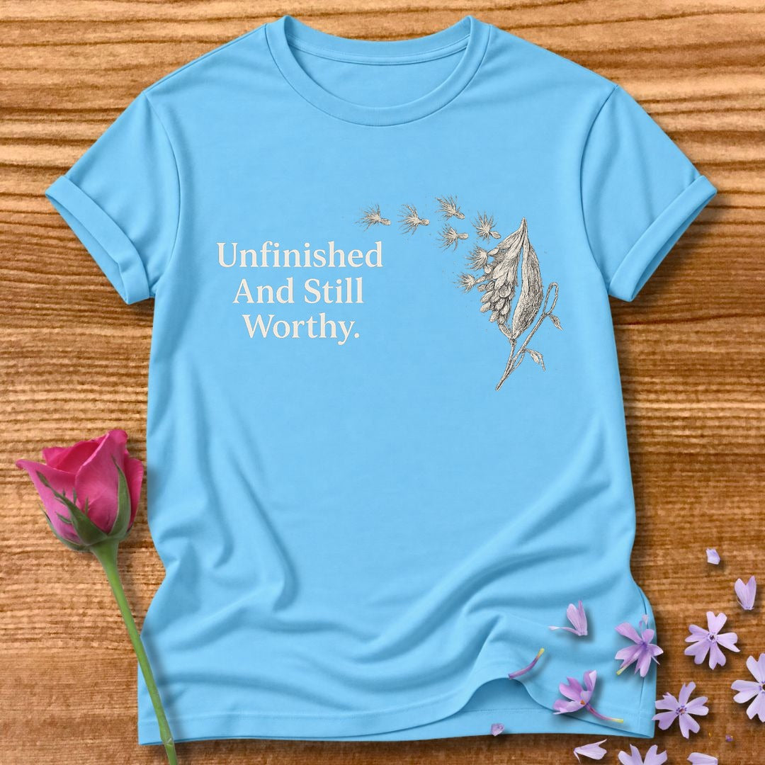 Unfinished and Still Worthy — Milkweed Botanical in Sky