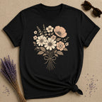 Vintage Wildflower Botanical Floral