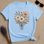 Vintage Wildflower Botanical Floral