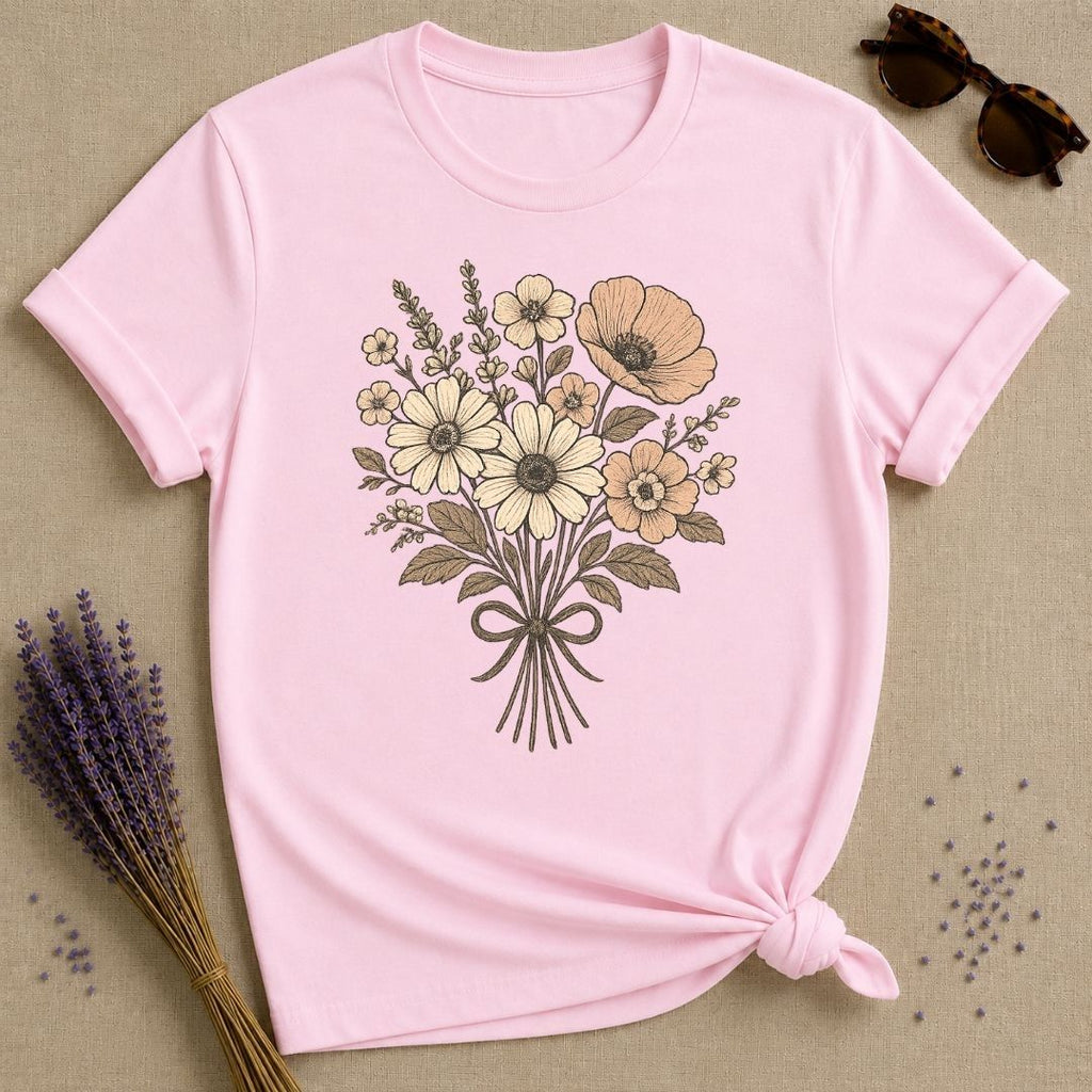 Vintage Wildflower Botanical Floral