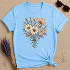 Vintage Wildflower Botanical Floral