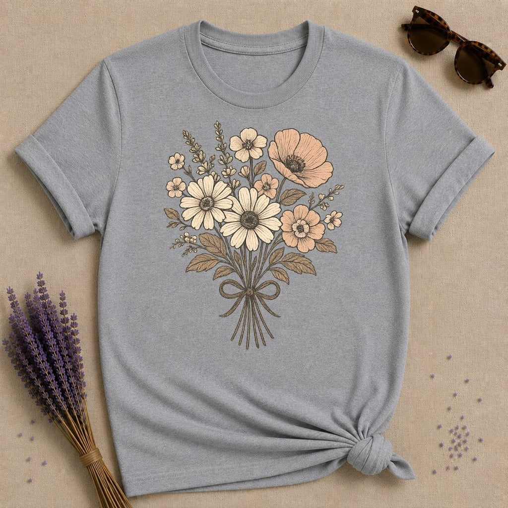 Vintage Wildflower Botanical Floral