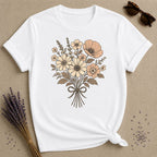 Vintage Wildflower Botanical Floral