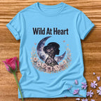 Wild at Heart — Celestial Woman Silhouette in Sky