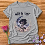 Wild at Heart — Celestial Woman Silhouette in Sport Grey