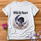 Wild at Heart — Celestial Woman Silhouette in White