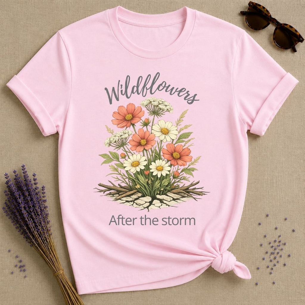 Wildflowers After the Storm